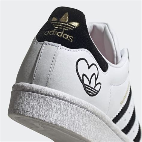 Adidas schoenen superstar wit